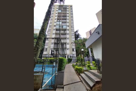 Fachada do bloco de apartamento à venda com 2 quartos, 60m² em Jardim Celeste, São Paulo