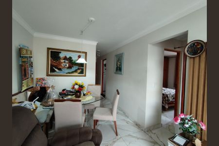 Apartamento à venda com 60m², 2 quartos e 1 vagaSala 