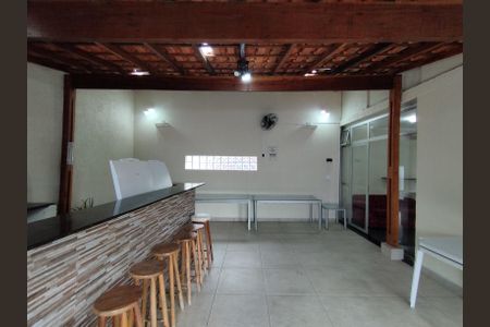 Área comum - Churrasqueira de apartamento à venda com 2 quartos, 60m² em Jardim Celeste, São Paulo