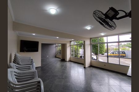 Apartamento à venda com 60m², 2 quartos e 1 vagaÁrea comum - Salão de festas