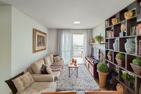 Sala de apartamento à venda com 2 quartos, 68m² em Ipiranga, São Paulo