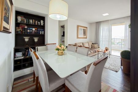 Sala de apartamento à venda com 2 quartos, 68m² em Ipiranga, São Paulo