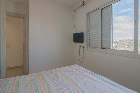 Quarto Suíte de apartamento para alugar com 2 quartos, 55m² em Jardim Nilza Miranda, Mauá