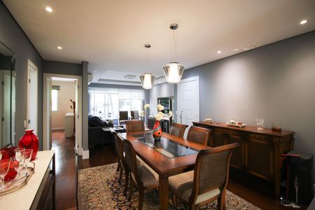 Apartamento à venda com 118m², 3 quartos e 2 vagasSala