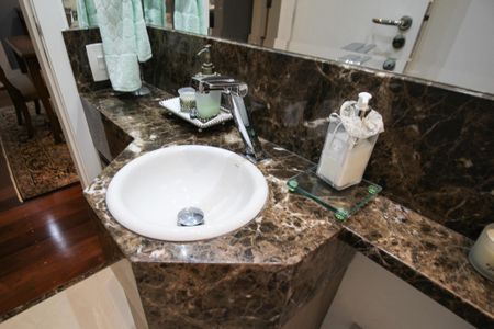 Apartamento à venda com 118m², 3 quartos e 2 vagasLavabo