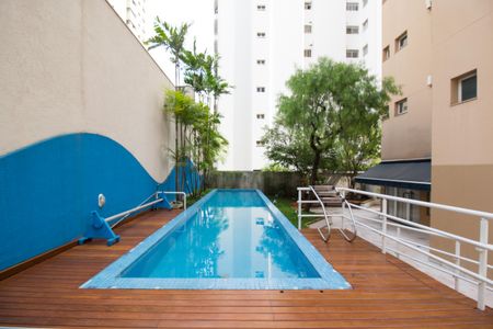 Apartamento à venda com 118m², 3 quartos e 2 vagasÁrea comum - Piscina