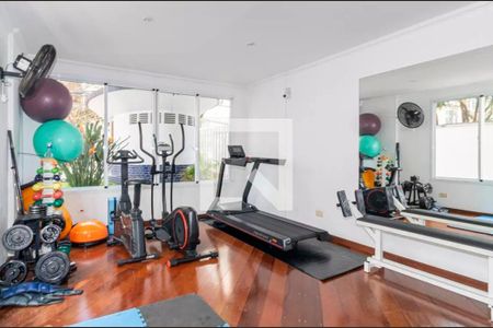 Apartamento à venda com 118m², 3 quartos e 2 vagasÁrea comum - Academia