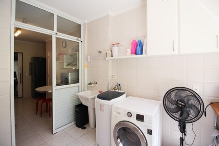 Apartamento à venda com 118m², 3 quartos e 2 vagasÁrea de Serviço