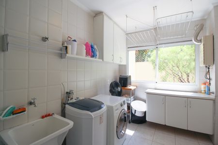 Apartamento à venda com 118m², 3 quartos e 2 vagasÁrea de Serviço