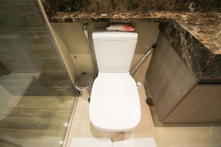 Apartamento à venda com 118m², 3 quartos e 2 vagasBanheiro da Suíte 2