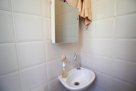 Apartamento à venda com 118m², 3 quartos e 2 vagasBanheiro de serviço