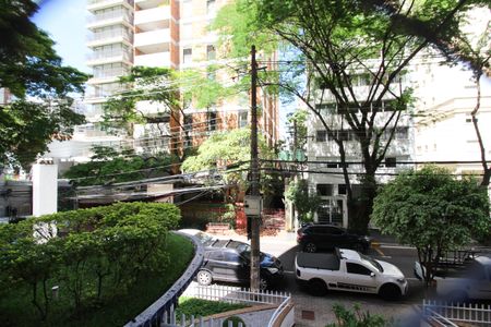 Vista de apartamento para alugar com 3 quartos, 118m² em Itaim Bibi, São Paulo