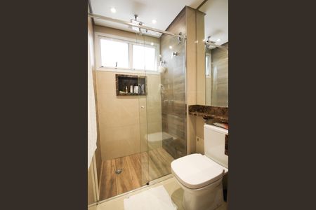 Apartamento à venda com 118m², 3 quartos e 2 vagasBanheiro da Suíte 2