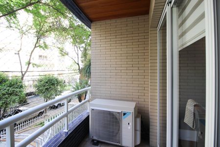 Varanda de apartamento para alugar com 3 quartos, 118m² em Itaim Bibi, São Paulo