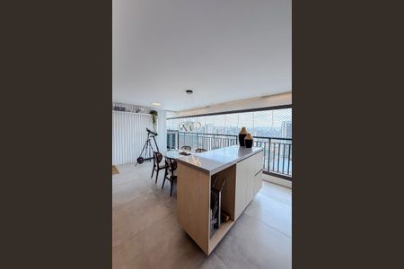 Apartamento à venda com 133m², 3 quartos e 2 vagasVaranda da Sala