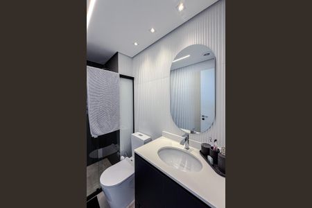 Apartamento à venda com 133m², 3 quartos e 2 vagasBanheiro da Suíte 2