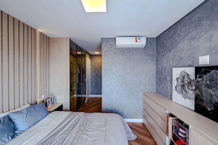 Apartamento à venda com 133m², 3 quartos e 2 vagasQuarto 3 - Suíte