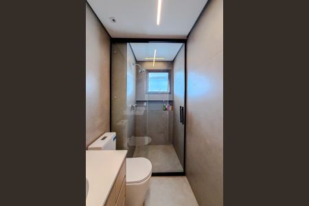 Apartamento à venda com 133m², 3 quartos e 2 vagasBanheiro da Suíte 1