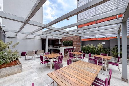 Apartamento à venda com 133m², 3 quartos e 2 vagasÁrea comum - Churrasqueira