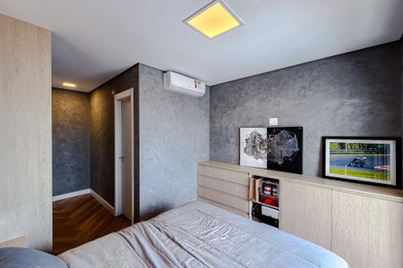 Apartamento à venda com 133m², 3 quartos e 2 vagasQuarto 3 - Suíte