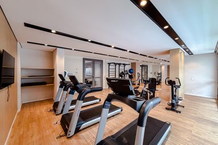 Apartamento à venda com 133m², 3 quartos e 2 vagasÁrea comum - Academia