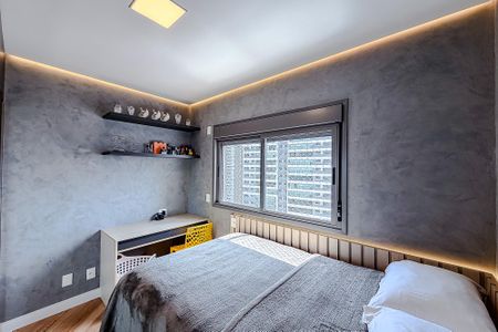 Apartamento à venda com 133m², 3 quartos e 2 vagasQuarto 2 - Suíte