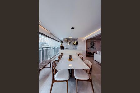 Apartamento à venda com 133m², 3 quartos e 2 vagasVaranda da Sala