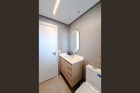 Apartamento à venda com 133m², 3 quartos e 2 vagasBanheiro da Suíte 1