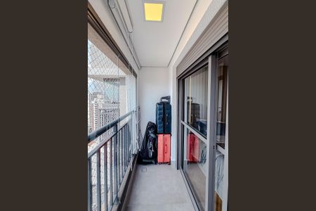 Apartamento à venda com 133m², 3 quartos e 2 vagasVaranda da Suíte 3