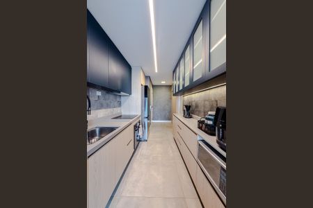 Apartamento à venda com 133m², 3 quartos e 2 vagasCozinha