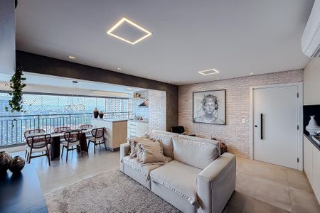 Sala de apartamento à venda com 3 quartos, 130m² em Ipiranga, São Paulo