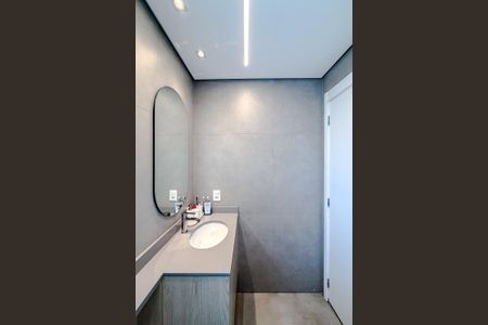 Apartamento à venda com 133m², 3 quartos e 2 vagasBanheiro da Suíte 3