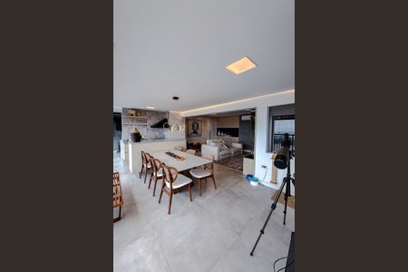 Varanda da Sala de apartamento à venda com 3 quartos, 130m² em Ipiranga, São Paulo