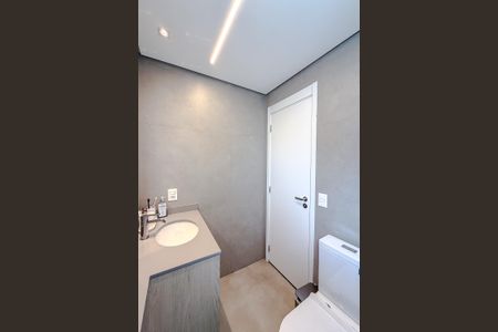 Apartamento à venda com 133m², 3 quartos e 2 vagasBanheiro da Suíte 3