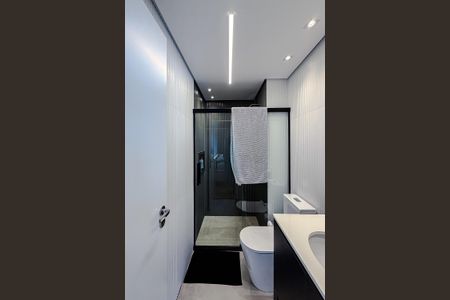 Apartamento à venda com 133m², 3 quartos e 2 vagasBanheiro da Suíte 2