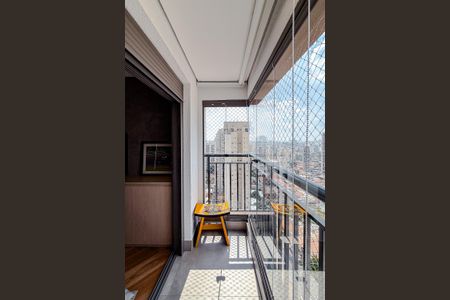 Apartamento à venda com 133m², 3 quartos e 2 vagasVaranda da Suíte 3