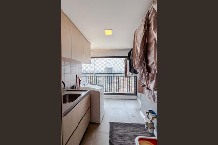 Apartamento à venda com 133m², 3 quartos e 2 vagasÁrea de Serviço