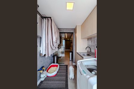 Apartamento à venda com 133m², 3 quartos e 2 vagasÁrea de Serviço