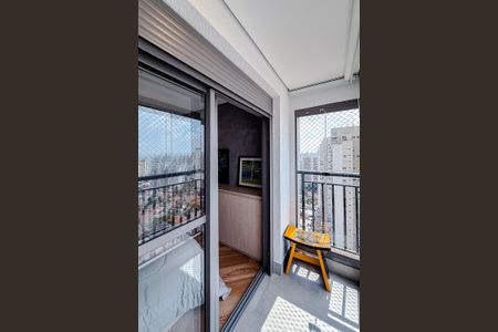 Apartamento à venda com 133m², 3 quartos e 2 vagasVaranda da Suíte 3