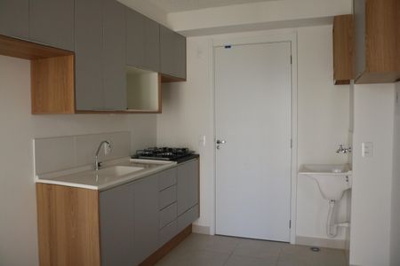 Apartamento para alugar com 29m², 1 quarto e sem vagaSala e Cozinha Integrada