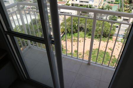 Varanda de apartamento para alugar com 1 quarto, 29m² em Várzea da Barra Funda, São Paulo