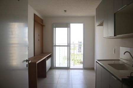 Sala e Cozinha Integrada de apartamento para alugar com 1 quarto, 29m² em Várzea da Barra Funda, São Paulo