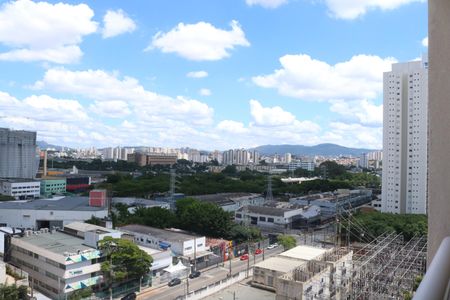 Varanda de apartamento para alugar com 1 quarto, 29m² em Várzea da Barra Funda, São Paulo