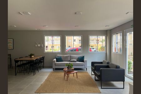 Apartamento para alugar com 29m², 1 quarto e sem vagaÁrea comum - Salão de festas