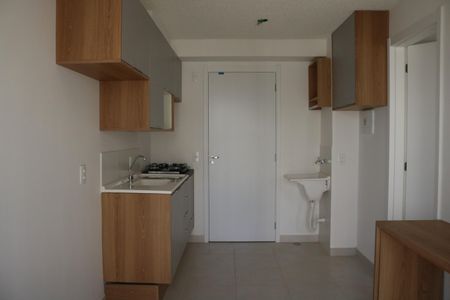 Apartamento para alugar com 29m², 1 quarto e sem vagaSala e Cozinha Integrada
