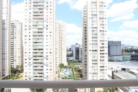 Varanda de apartamento para alugar com 1 quarto, 29m² em Várzea da Barra Funda, São Paulo