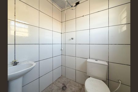 Casa para alugar com 45m², 1 quarto e sem vagaBanheiro