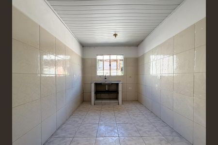 Cozinha de casa para alugar com 1 quarto, 45m² em São João Climaco, São Paulo