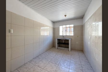 Cozinha de casa para alugar com 1 quarto, 45m² em São João Climaco, São Paulo