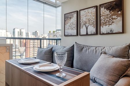 Studio para alugar com 24m², 1 quarto e sem vaga Studio para alugar com 24m², 1 quarto e sem vagaSala
